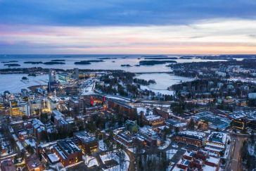 Finnish Geospatial Research Institute Moves into New Facilities