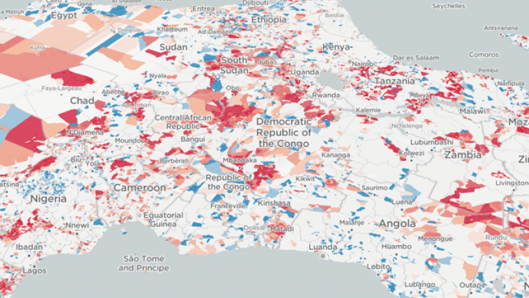 Mapping Fast-growing Informal Settlements in Africa