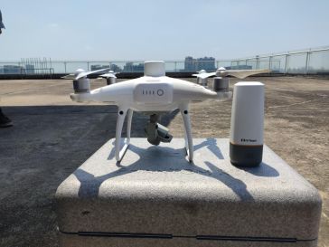 A Commercial Drone Mapping Solution Using the Phantom 4 PPK