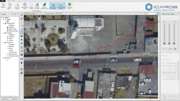 Icaros Launches New UAV Image Processing Software