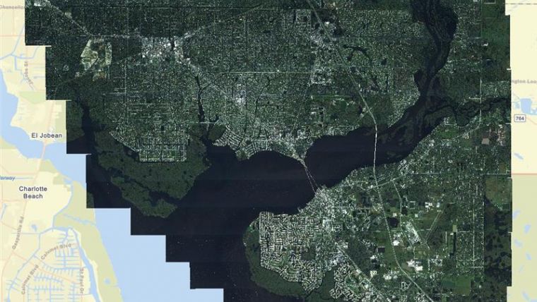 Aerial Imagery Aids Hurricane Ian Recovery in Florida