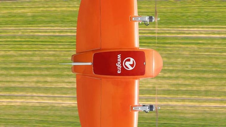 Start-up Wingtra Expands UAV Solutions to China and US