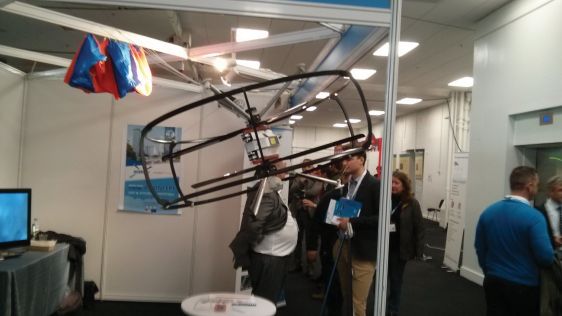 London Attracts Visitors and Novel Technologies - Commercial UAV Show 2014