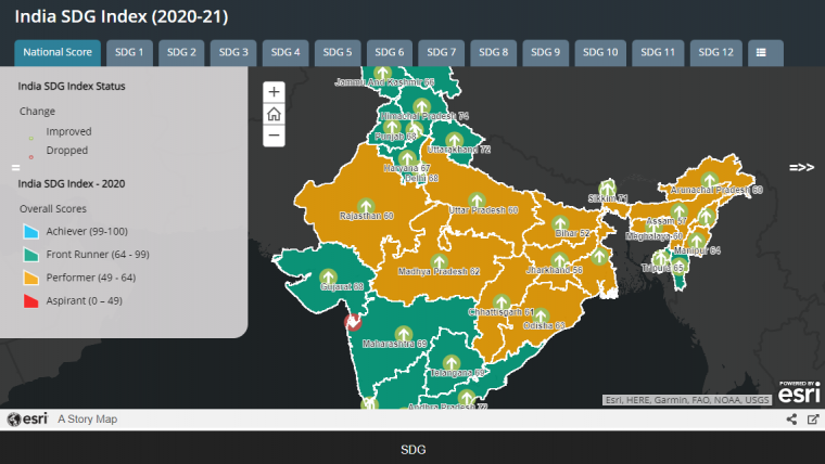 Esri India Introduces Policy Maps for Data-driven Governance