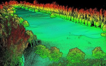 New Partnership Synchronizes UAV Technologies for Lidar Data Collection and Processing