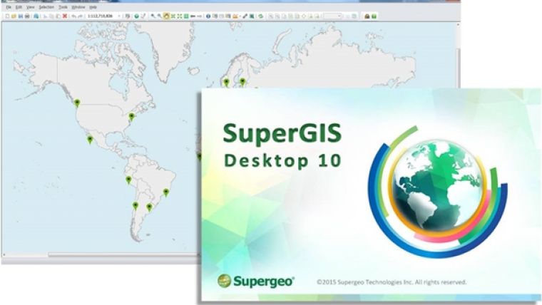 Supergeo Unveils SuperGIS Desktop 10