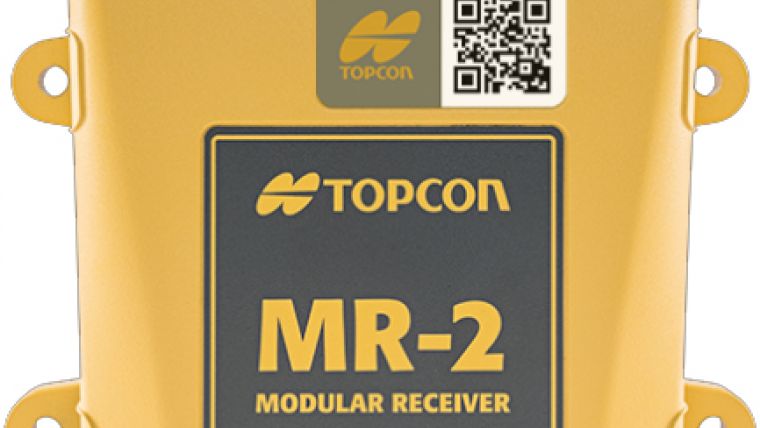 Topcon Announces the GNSS Modular Receiver MR-2