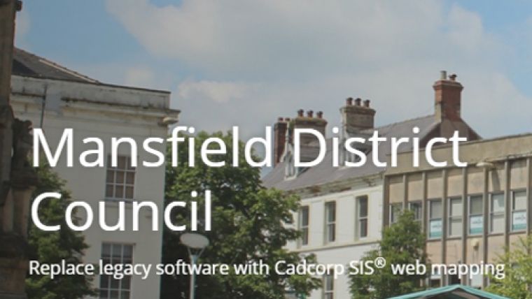 Cadcorp Web Mapping Helps Council Reduce GIS Maintenance Overheads