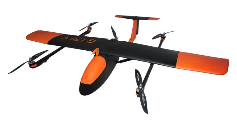 GerMAP Launches New Aerial Mapping UAV