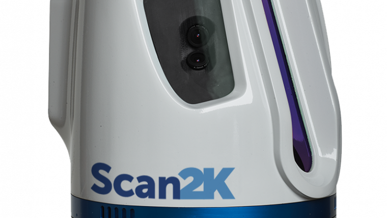 Carlson Unveils Scan2K Terrestrial Scanner