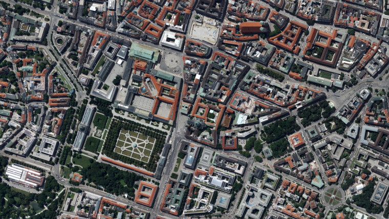 Vexcel Imaging Launches European Aerial Image Library