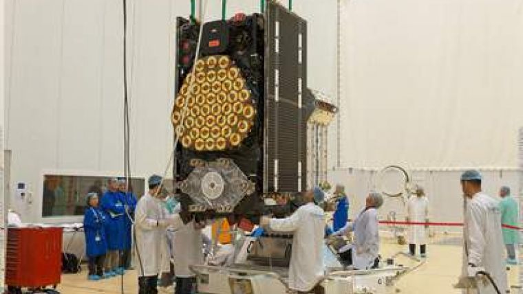 Twin Galileo Satellites Ready For Launch