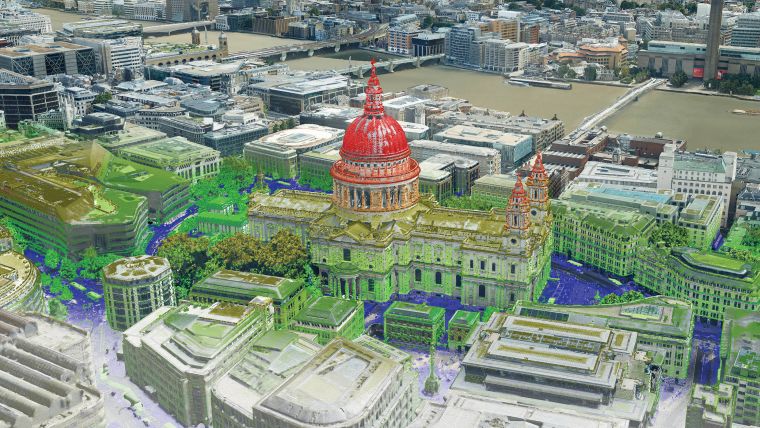 Bluesky Launches MetroVista City Mapping Service