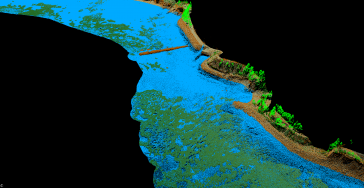Mapping the Catalan coast using airborne Lidar bathymetry