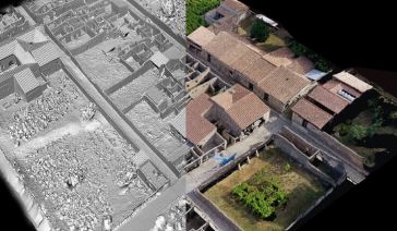 Digital twin technology brings Pompeii to life