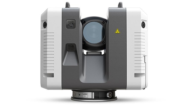 3D Laser Scanner with Automatic In-field Pre-registration