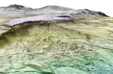 New Elevation Map Reveals Yellowstone's Complex Geological History