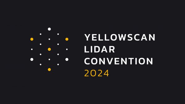 LiDAR for Drone becomes YellowScan LiDAR Convention!