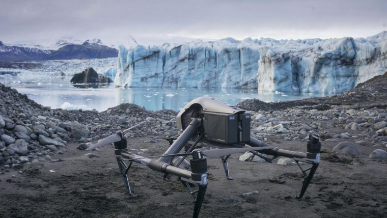 How Drones Contribute to Mapping Iceland's Disappearing Glaciers