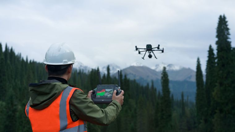 Significant leap forward for UAV-Lidar mapping