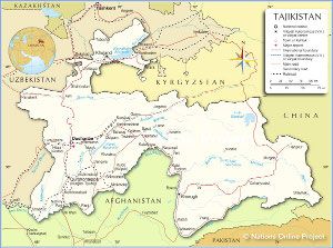 Change in Tajikistan