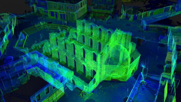 First results of 3D mapping Nessebar's ancient town revealed