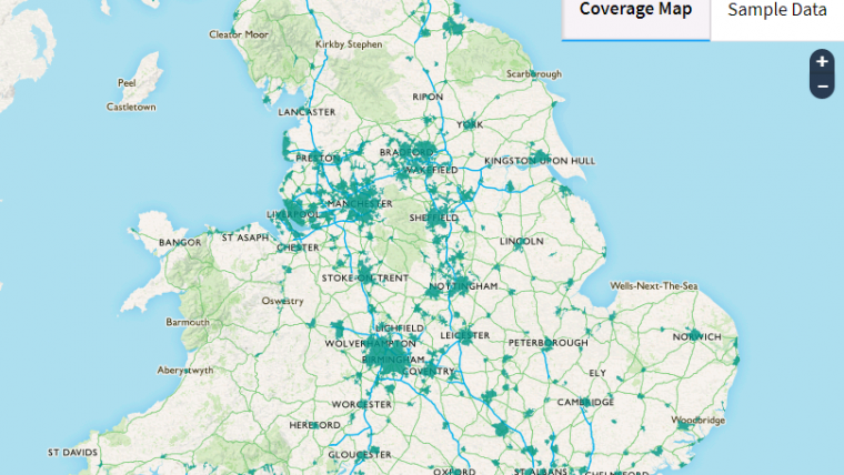 Ordnance Survey Releases Open Dataset and Free Map of Britain’s Greenspaces