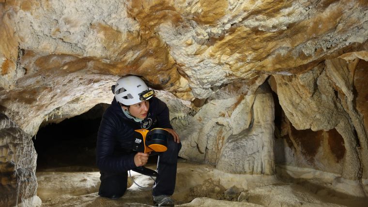 Handheld Mapping of One of Europe’s Largest Caves