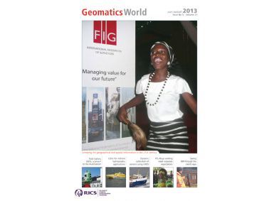 Geomatics world - July/August 2013