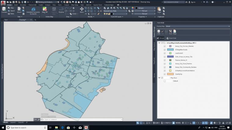 Latest News and New Features for the AutoCAD Map 3D Toolset