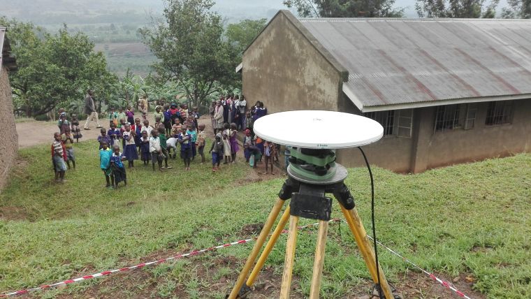 Establishing an accurate geodetic reference network for Uganda