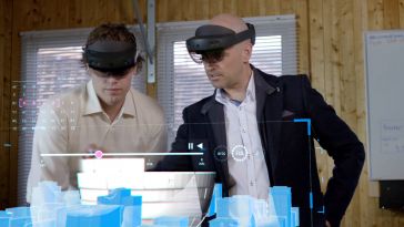 Changing the Game with Mixed Reality for Construction Planning and Operations
