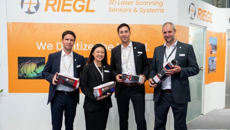 New RIEGL UAV-Lidar scanning solution ready for take-off
