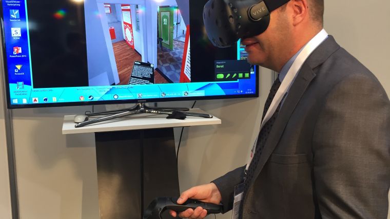 The Huge Potential of Virtual Reality for Geomatics