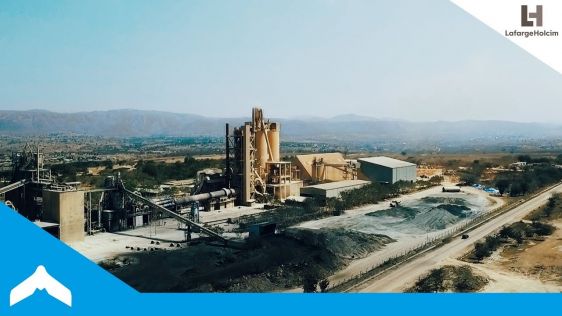 Using Drones to Optimise Cement Plant Efficiency