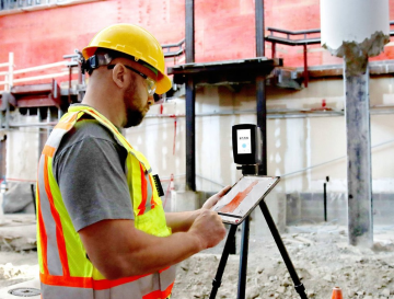 New FARO scanning technology accelerates large-scale projects