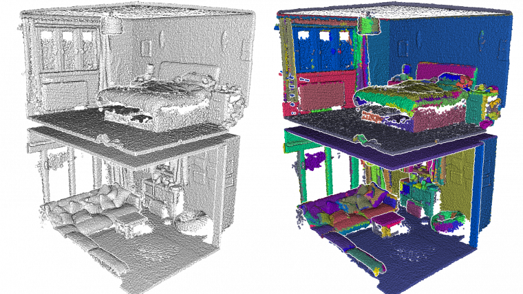 Fundamentals to clustering 3D point cloud data