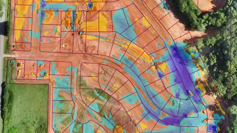 Drone Surveying Software Simplifies Workflow for Earthworks Monitoring at Construction Sites