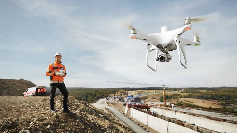 DJI and Delair Announce Visual Data Collection Partnership