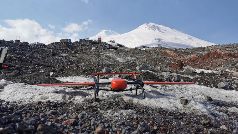 Conquering Elbrus: mapping Europe’s highest peak with a UAV