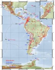Geodetic Reference Frame for the Americas
