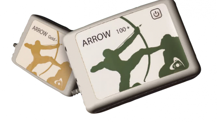 Eos Positioning Systems Launches New Arrow Series GNSS Receivers