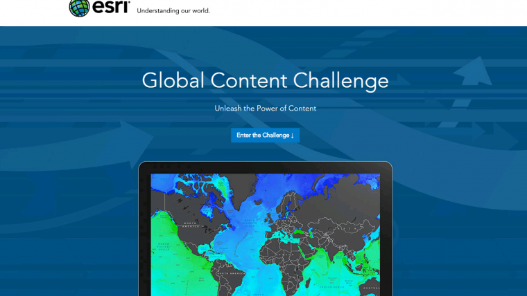 Esri Launches Global Content Challenge