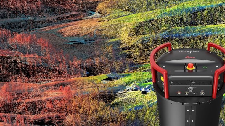 Leica Geosystems Launches TerrainMapper-2 Hybrid Mapping Solution