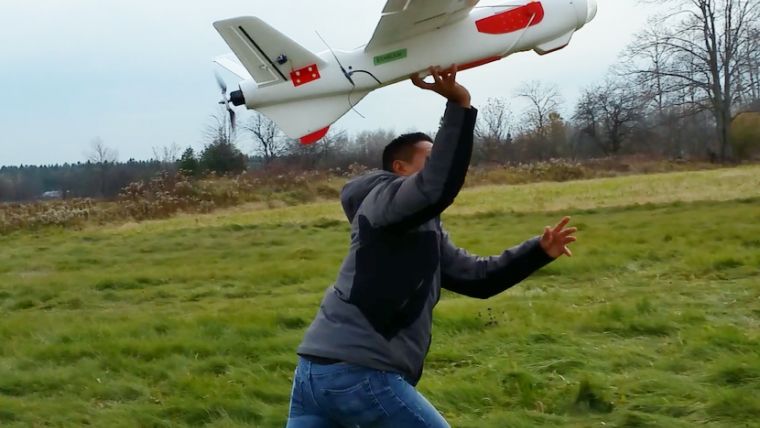 Aeromao UAV Demonstrates BVLOS Capabilities