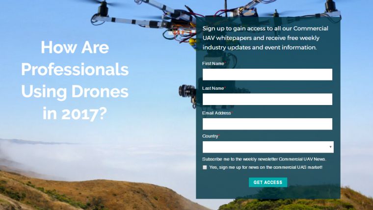 Commercial UAV Expo Releases Series of Free Reports
