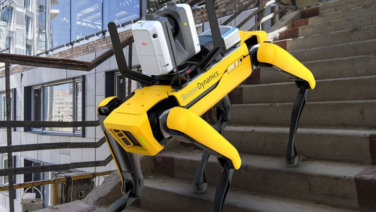 Leica Geosystems Offers 3D Reality Capture Solution for Boston Dynamics Spot