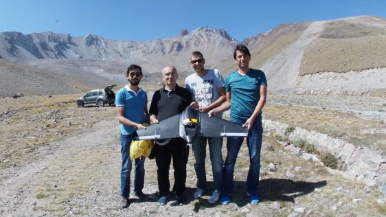 UAS Photogrammetry for Mapping Mountains