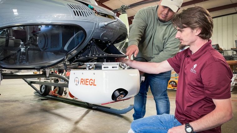 RIEGL solution bridges gap between manned aircraft and UAV geospatial acquisition