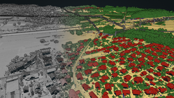 Leveraging AI for automated point cloud processing
